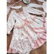 Mademoiselle Pearl Wandering Teapot Blouse Overdress Cape JSK and OPs(Reservation/2 Colours/Full Payment Without Shipping)